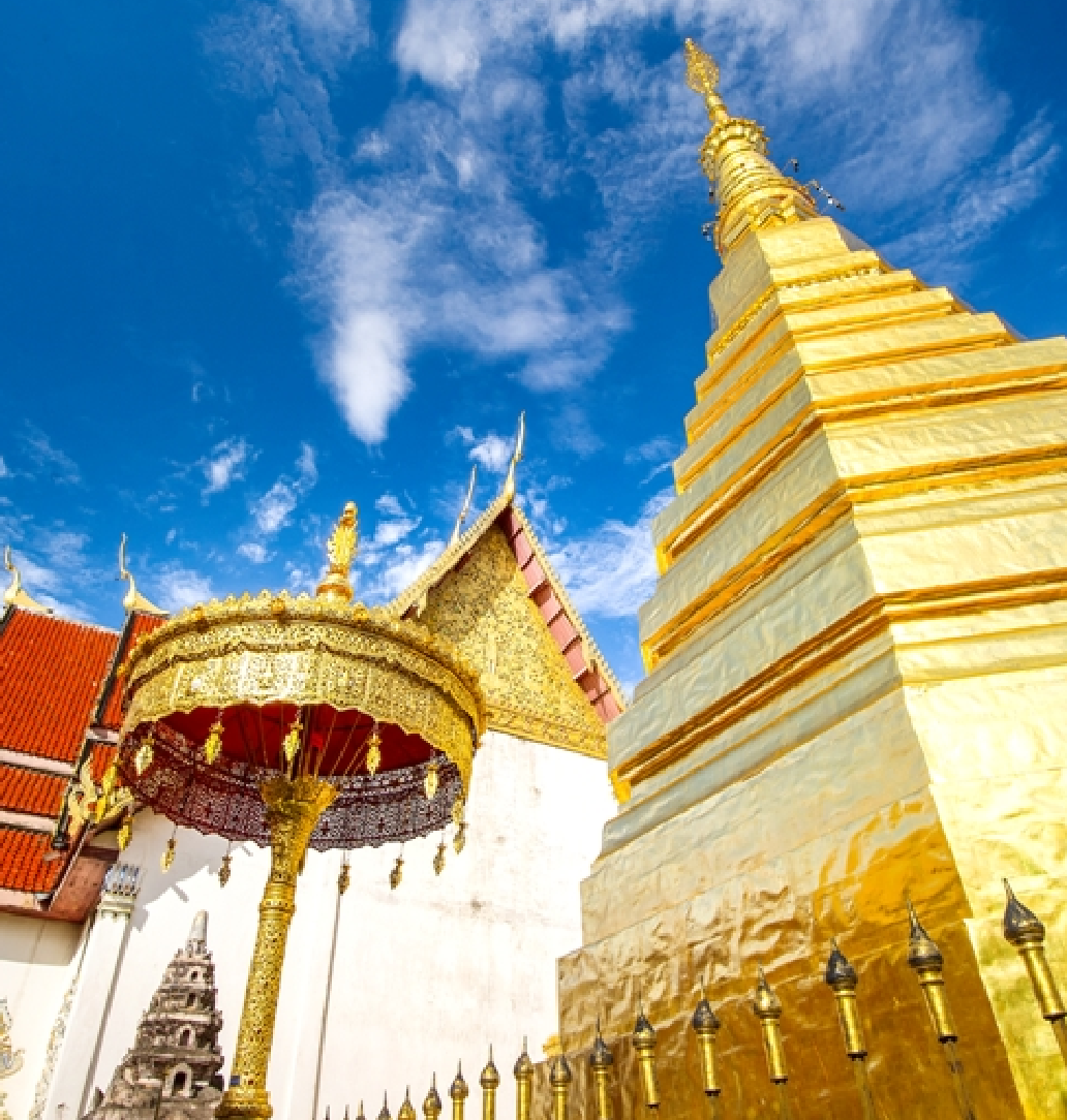 วัดพระธาตุช่อแฮ น่าน