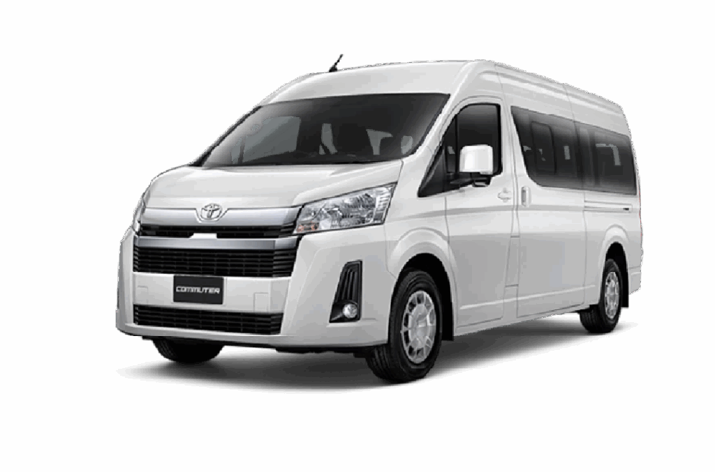 รถตู้ VIP Toyota Commuter ราคาถูก เช่าเหมา ขับเอง Sabaivan